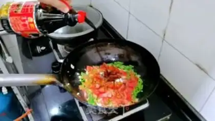 Make Tomato eggs step 5