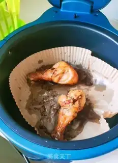 Make Onion roasted chicken leg step 5