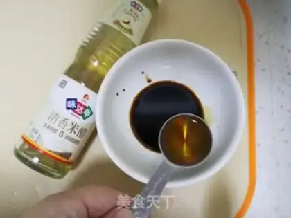 Make Oily noodles step 5