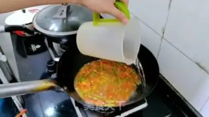 Make Tomato eggs step 6