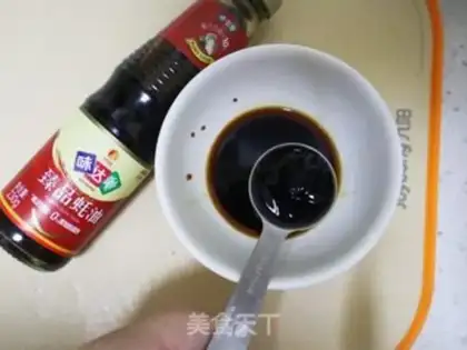 Make Oily noodles step 6