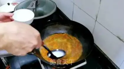 Make Tomato eggs step 7