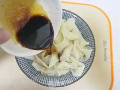 Make Oily noodles step 7