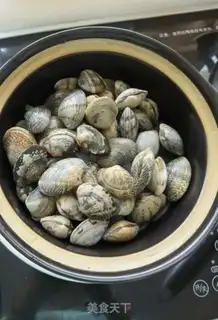 Make Iron Stick Mountain Powder clams step 7