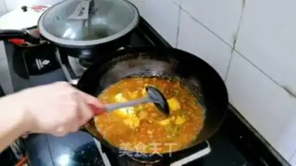 Make Tomato eggs step 8