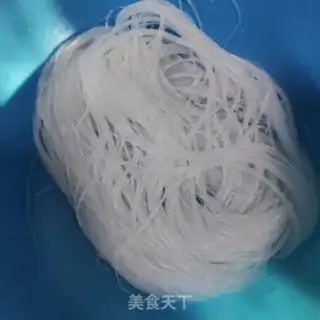 Make Garlic fan silk melon step 0