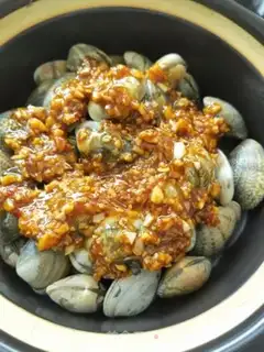Make Iron Stick Mountain Powder clams step 8