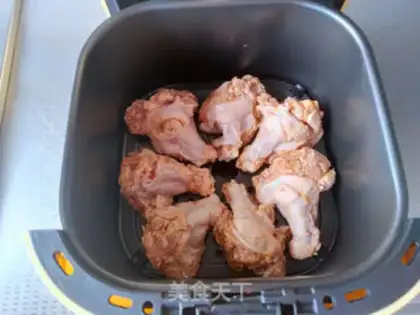 Make Air fried chicken wings step 6