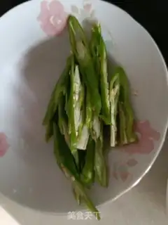 Make Pyramid bean curd step 4