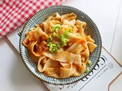 Make Oily noodles step 9