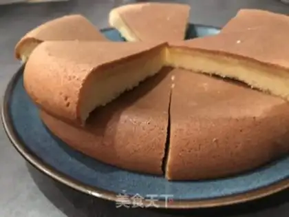 Make A simple pot cake step 12