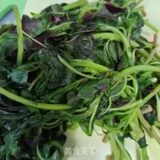 Make Garlic cuisine step 3