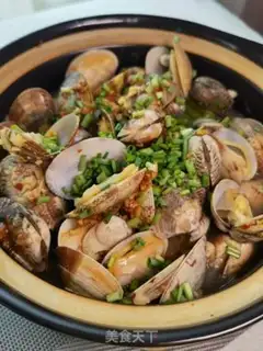 Make Iron Stick Mountain Powder clams step 10