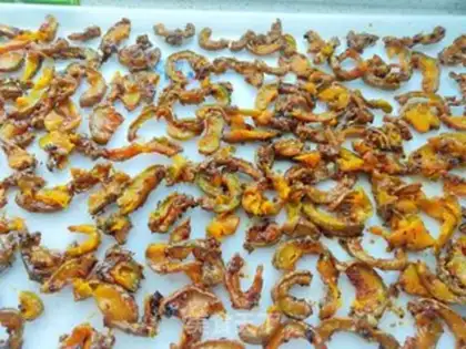 Make Pumpkin dry step 15