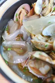 Make Iron Stick Mountain Powder clams step 11