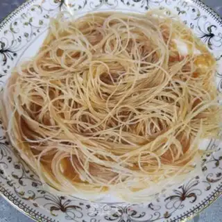 Make Garlic fan silk melon step 4
