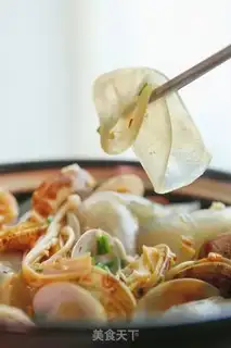 Make Iron Stick Mountain Powder clams step 12