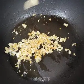 Make Garlic fan silk melon step 5
