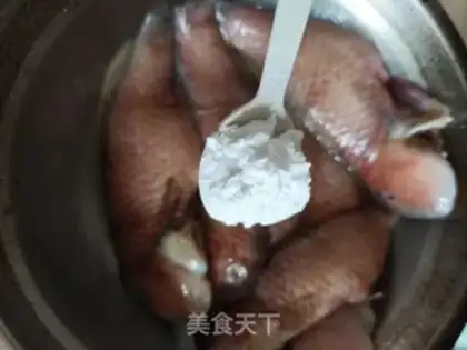 Make Parrot fish step 2