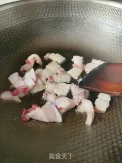 Make Double mushroom fried meat step 2