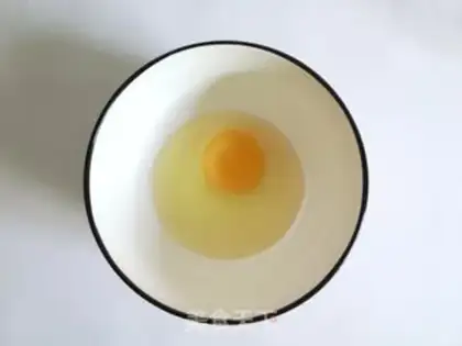 Make Shrimp eggs step 1