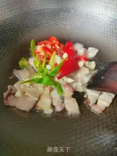 Make Double mushroom fried meat step 3