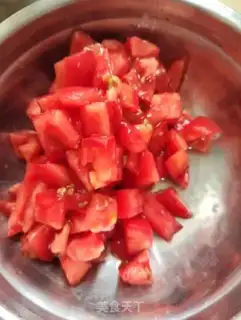 Make Tomato tofu soup step 2