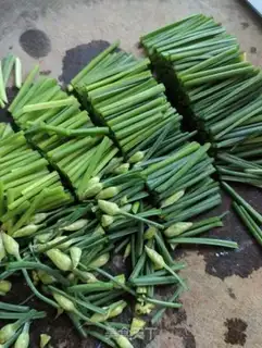 Make Old tofu fried herbs step 0