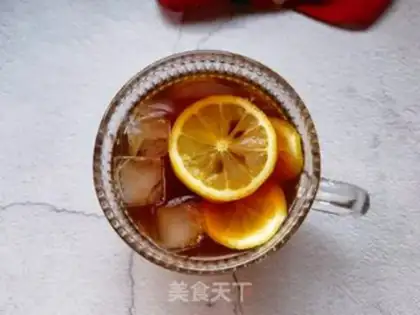 Make Lemon iced tea step 9