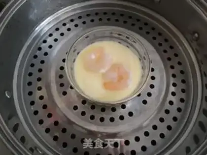 Make Shrimp eggs step 4