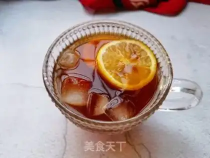 Make Lemon iced tea step 10