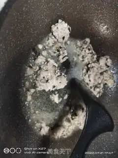 Make Meat and beans step 1