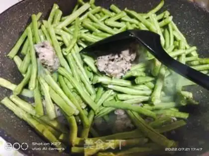 Make Meat and beans step 2