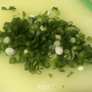 Make Egg sauce step 1