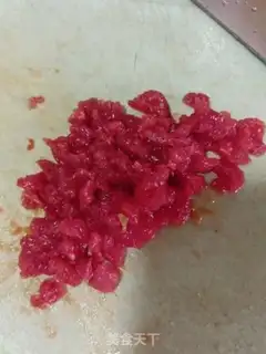 Make Spray and beef step 0