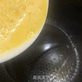 Make Egg sauce step 2