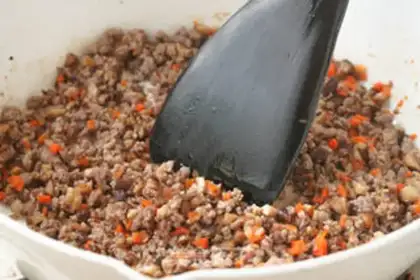 Make Powdered rice step 0