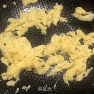Make Egg sauce step 3