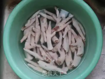 Make Lazy chicken claws step 1