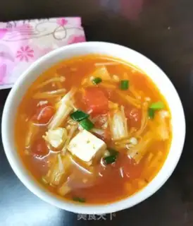 Make Tomato tofu soup step 9