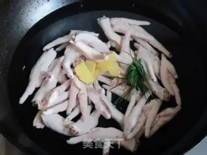 Make Lazy chicken claws step 2