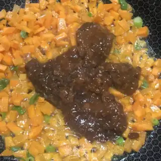 Make Egg sauce step 7
