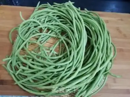 Make Sour Beans step 1