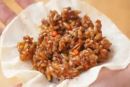 Make Powdered rice step 3
