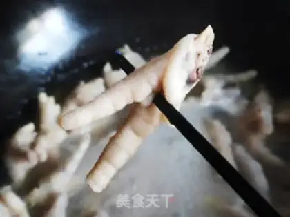 Make Lazy chicken claws step 3