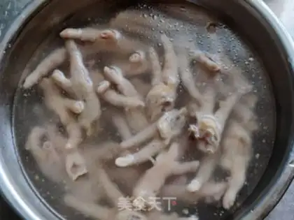 Make Lazy chicken claws step 4