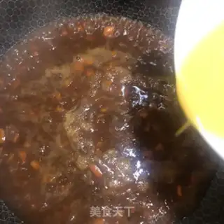 Make Egg sauce step 11