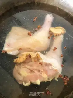 Make Hands tore chickens step 0