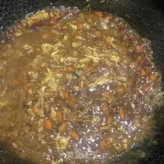 Make Egg sauce step 12