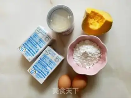 Make Pumpkin milk step 0